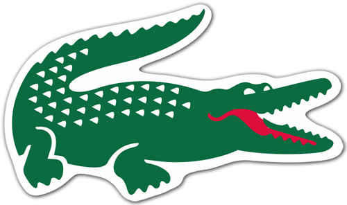 lacoste crocodile